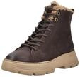 Schn&uuml;rstiefelette PAUL GREEN "Paul Green Stiefelette Nubukleder", Damen, Gr. 36,