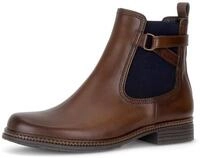 Gabor Chelseaboots Blockabsatz, Stiefelette mit dekorativem Zierriemchen