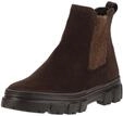 Paul Green Stiefelette "Paul Green Stiefelette Veloursleder/Textil"