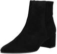 Stiefelette H&Ouml;GL "H&ouml;gl Stiefelette Veloursleder", Damen, Gr. 38, schwarz,