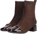 Stiefelette HISPANITAS "Hispanitas Stiefelette Leder/Textil", Damen, Gr. 37,...