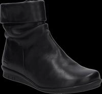 Josef Seibel Stiefelette "Violet 02" Boots mit modischen Raffungen am Schaft,...