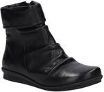 Stiefelette JOSEF SEIBEL "Violet 02, black-black", Damen, Gr. 36, schwarz (schwarz,