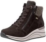 Remonte Keilstiefelette Keilboots, Schn&uuml;rstiefelette mit wasserabweisender