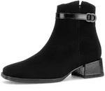 Stiefelette GABOR "Elegante Stiefelette", Damen, Gr. 38, schwarz, Schuhe...