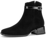 Stiefelette GABOR "Elegante Stiefelette", Damen, Gr. 38, schwarz, Schuhe Stiefelette