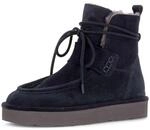 Winterstiefelette GABOR "Winterstiefelette", Damen, Gr. 37, schwarz (blau), Schuhe