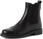 Tamaris Chelseaboots Schlupfboots, Stiefelette mit modischer Lyralochung