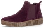 Chelseaboots GABOR "Chelsea Boot", Damen, Gr. 35, lila, Schuhe Chelseaboots