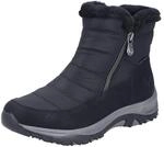 Rieker Winterboots Winterstiefelette, Snowboots mit Rei&szlig;verschl&uuml;sse und...