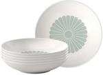 Villeroy & Boch Pastateller "Pastaschalen Fleur Couleur &oslash; 24 cm 6er Set"