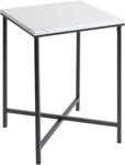 HAKU Beistelltisch "Sofatisch, Wohnzimmertisch" 1 Stk. tlg. quadratisch - aus Metall