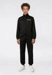 Trainingsanzug CHAMPION "SPORTWEAR TRACKSUIT Standard Fit", Jungen, Gr. L, schwarz