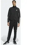 Trainingsanzug ADIDAS SPORTSWEAR "STADIUM 3-STREIFEN", Herren, Gr. 3XL, schwarz-wei&szlig;