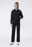 Jogginganzug CHAMPION "SPORTWEAR SWEATSUITS Standard Fit", M&auml;dchen, Gr. L, nbk, nbk,