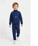 Trainingsanzug ADIDAS SPORTSWEAR "SEASONALS VIZTECH KIDS", Jungen, Gr. 176, blau