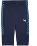 Trainingshose PUMA "TEAMLIGA26 TRAINING 34 PANTS", Herren, Gr. S, N-Gr, blau (puma