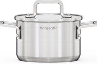 Hanseatic Kochtopf "DAILY, mit Antihaftbeschichtung" 1 tlg. Edelstahl 18/10