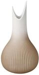 Goebel Dekovase "Vase Studio 8 Raindrop Powder 15 cm beige" Abwischbar