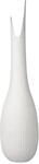 Goebel Dekovase "Vase Studio 8 Pure Raindrop 41 cm wei&szlig;" Abwischbar