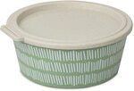 KOZIOL Aufbewahrungssch&uuml;ssel "BLOMSTER BOX 1,3l LINE Schale 1,3l mit Deckel"