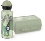 Emsa Kindergeschirr-Set "Kids" Tritan-Trinkflasche, 0,6 l, Vorratsdose mit