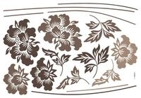Komar Wandtattoo "Grace - Gr&ouml;&szlig;e 100 x 70 cm" selbstklebend, Wandsticker
