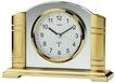 Funktischuhr AMS "5143", gold (goldfarben, silberfarben), Tischuhren,...