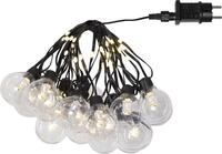LED-Lichterkette "Bolla", transparent, Dioden 60 Stk. Flammen 60 Stk.,...