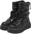 Stiefel BUFFALO "Buffalo ZAFIR SNOW PUFFER - VEGAN NAPPA", Damen, Gr. 36, schwarz,