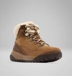 Winterstiefel COLUMBIA "BURNSIDER COZY&trade;", Damen, Gr. 41, nutmeg, cordovan, Textil,