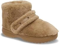 Winterboots CROCS "Unfurgettable Boot", Damen, Gr. 36, braun (natur),...