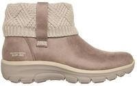 Winterboots SKECHERS "EASY GOING-", Damen, Gr. 36, beige (taupe, hellbraun),