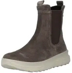 Stiefelette LEGERO "Legero Stiefelette Veloursleder", Damen, Gr. 40, grau,