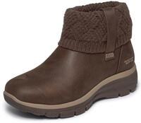 Skechers Winterboots "EASY GOING-" Winterstiefelette, Boots mit Strickeinsatz am