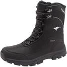 Winterboots KANGAROOS "K-Simoo Oak KTX", Herren, Gr. 40, schwarz (jet schwarz),