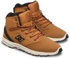 Schn&uuml;rboots DC SHOES "DC RANGEX", Damen, Gr. 43, braun (braun, wheat), Leder, Schuhe