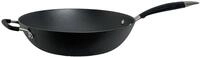 Ronneby Bruk Wok "Ultra Light Wok-Pfanne, mit silikonummanteltem Griff" Gusseisen 1