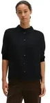 Langarmbluse MARC O'POLO "aus TENCEL&trade; Modal", Damen, Gr. XXS, schwarz,