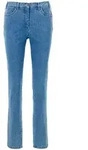 Stretch-Jeans GOLDNER "Kurzgr&ouml;&szlig;e Denimhose mit Stretchkomfort", Damen, Gr. 20,