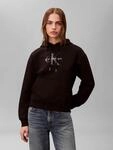 Calvin Klein Jeans Kapuzensweatshirt "MONOLOGO", Regular fit mit Kapuze und