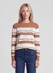 Strickpullover RABE "Pullover", Damen, Gr. 40, braun, Obermaterial: 50% Polyester,