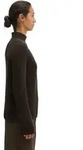 Strickpullover MARC O'POLO "aus Organic Cotton", Damen, Gr. XS, braun (burnt...
