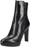 High-Heel-Stiefelette NERO GIARDINI "Nero Giardini Stiefelette Leder/Textil", Damen,