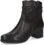 Caprice Stiefelette Blockabsatz, Businessstiefelette mit slouchy Falten am...