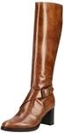 Nero Giardini High-Heel-Stiefel "Nero Giardini Stiefel Leder/Textil"