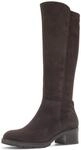 Gabor Stiefel Blockabsatz, Langschaftstiefel in Schuhweite G (= weit)