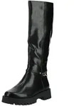 Stiefel STEVE MADDEN "STEVE MADDEN Stiefel Leder", Damen, Gr. 37, schwarz...