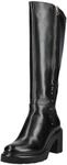 Nero Giardini High-Heel-Stiefel "Nero Giardini Stiefel Lederimitat"
