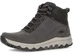 Stiefel GABOR "Boot", Herren, Gr. 46, grau, Schuhe Stiefel